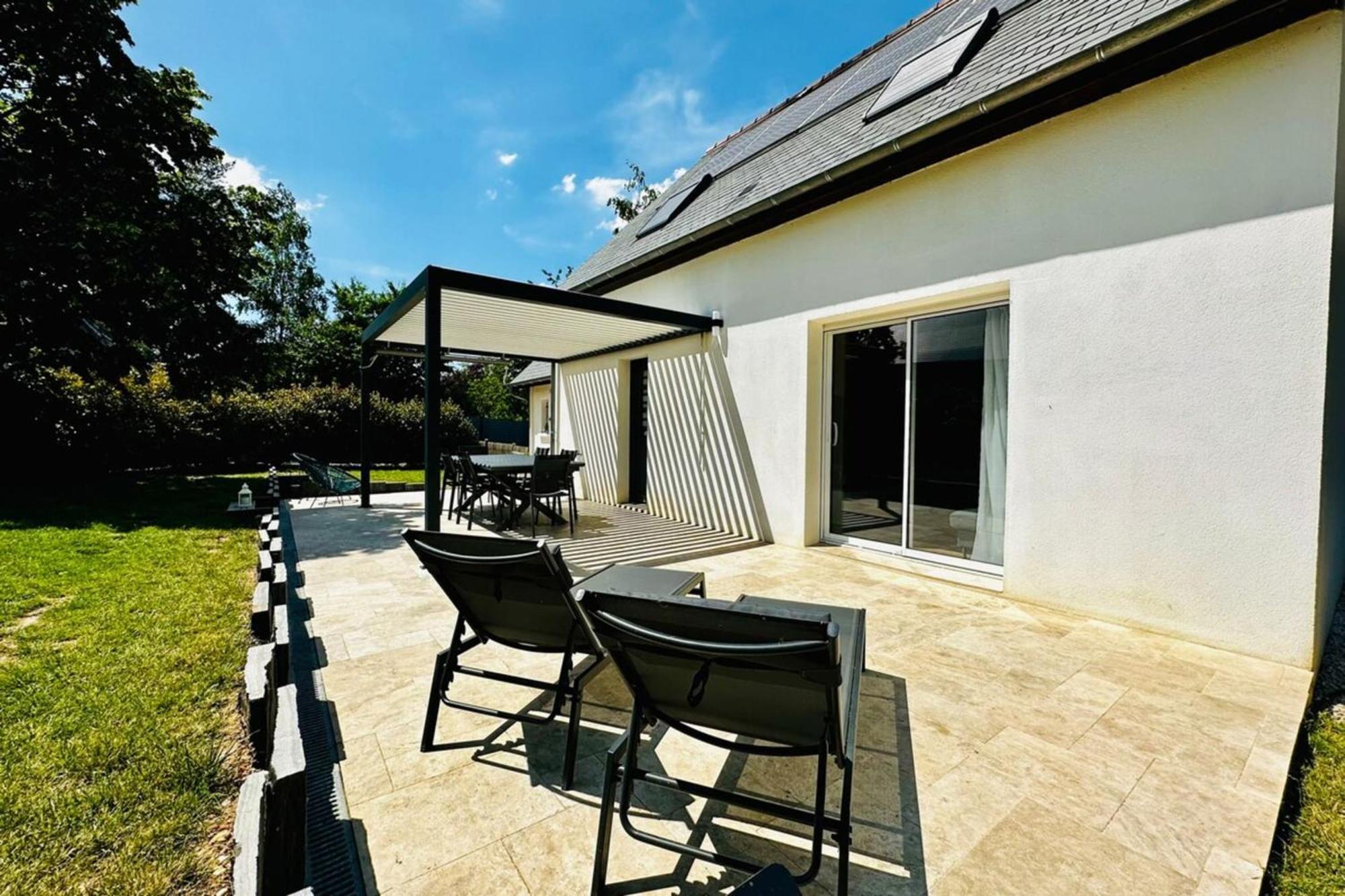 Vakantiehuis The House Of Heathers Athée-sur-Cher